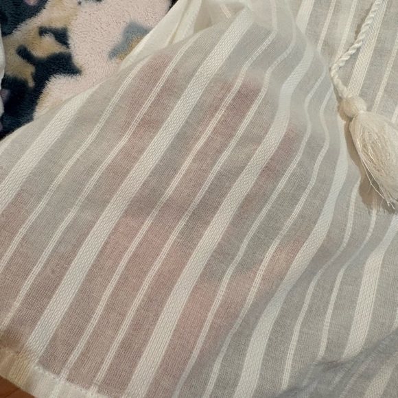 Lucky Brand White Eyelet Blouse - Picture 8 of 10